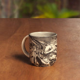 carbon ceramic mug - ellementry